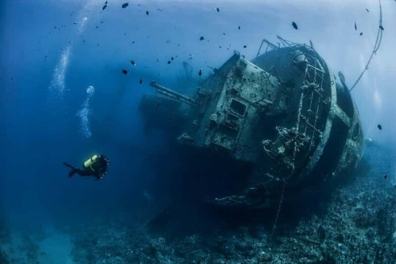 3 Fun Dives for Certified King Cruiser wreck and Koh Dok Mai - Introduction to the Experience