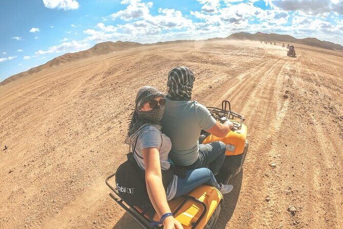 3-Hour ATV Quad Desert Safari Adventure with Camel Ride: Hurghada - Discover the 3-Hour ATV Quad Desert Safari Adventure with Camel Ride in Hurghada