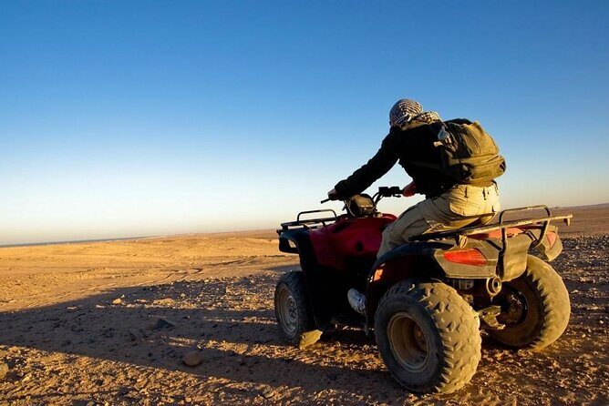 3-Hour ATV Quad Desert Safari Adventure with Camel Ride: Hurghada - The Practicalities and Value of This Tour  