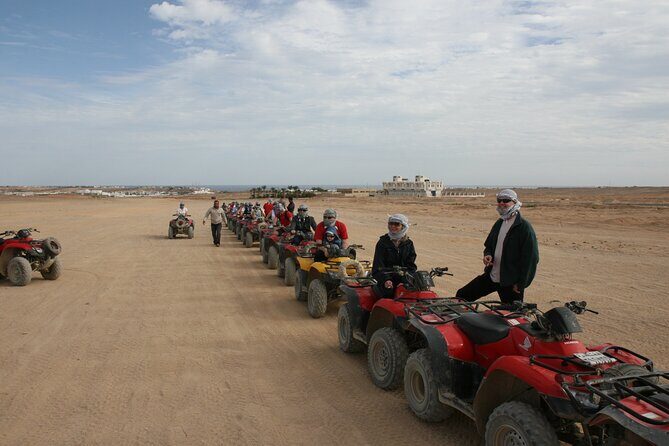 3-Hour ATV Quad Desert Safari Adventure with Camel Ride: Hurghada - FAQ  