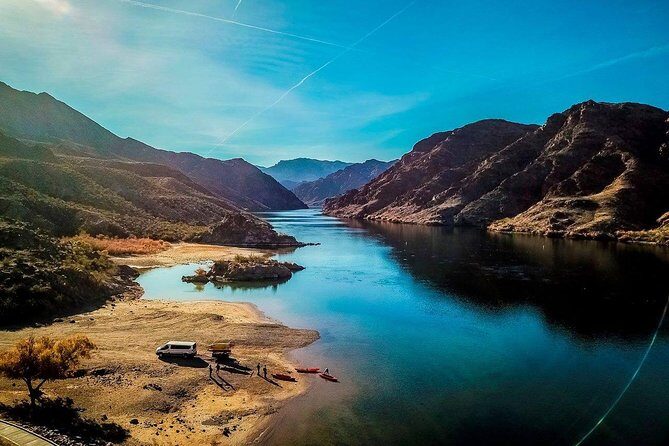 3-Hour Black Canyon Tour by Motorized Raft and Optional Transport - A Complete Look at the Black Canyon Motorized Raft Tour