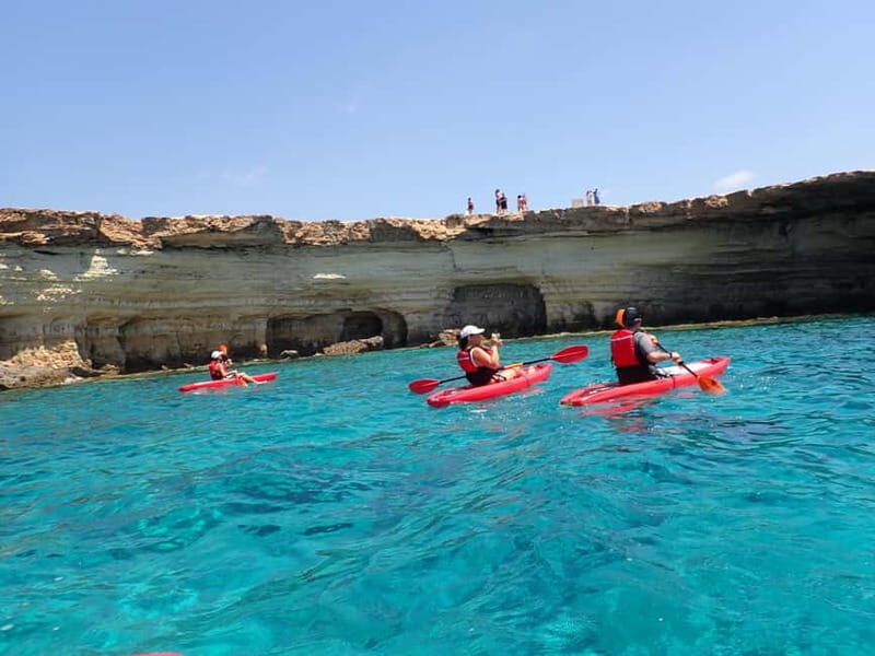 3-hour Cape Greco Sea Caves Guided Kayaking - Who Would Love This Experience?