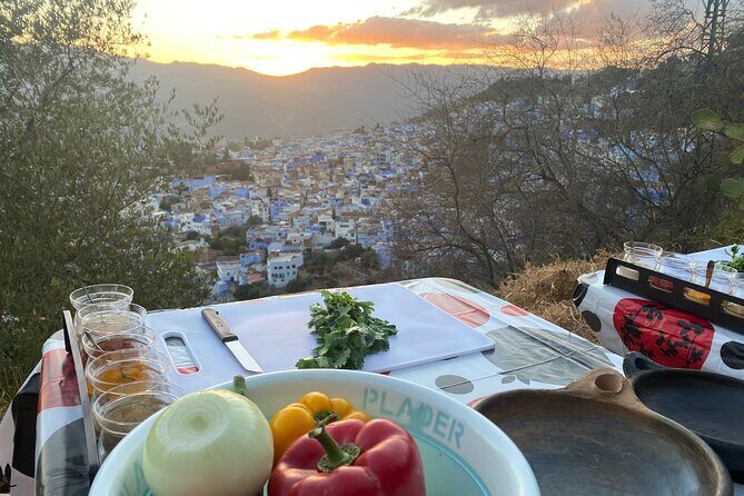 3-Hour Cooking Class overlooking the Blue City - An Authentic Moroccan Cooking Experience in a Stunning Setting