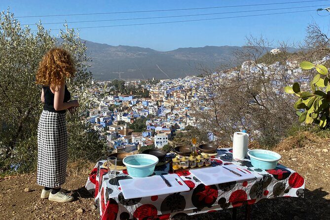3-Hour Cooking Class overlooking the Blue City - The View and the Vibe: Why This Tour Is Special