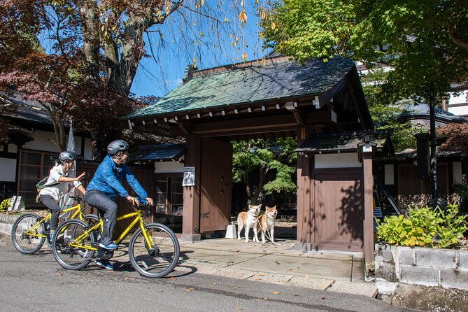 3-hour-cycling-tour-in-kakunodate