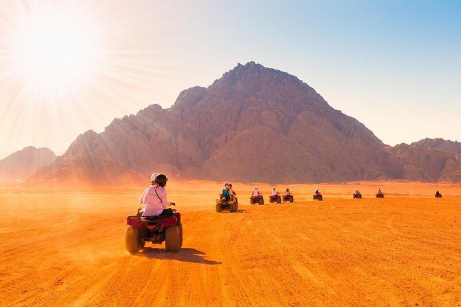 3-Hour Desert Quad Bike in Hurghada Desert - The Itinerary: What to Expect