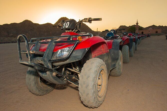 3-Hour Desert Safari ATV Quad Bike, Camel Ride, Transfer-Hurghada - Practical Tips for Travelers