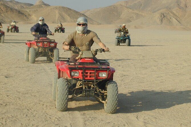 3-Hour Desert Safari ATV Quad Bike, Camel Ride, Transfer-Hurghada - Why This Tour is a Good Choice