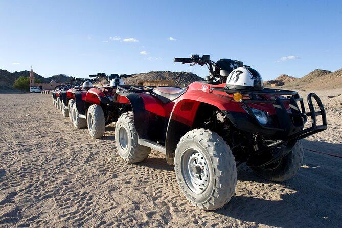 3-Hour Desert Safari ATV Quad Bike, Camel Ride, Transfer-Hurghada - The Sum Up