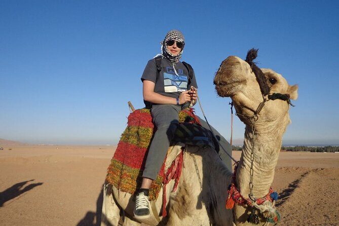 3-Hour Desert Safari ATV Quad Bike, Camel Ride, Transfer-Hurghada - FAQ