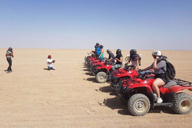 3-Hour Desert Safari Quad Bike and Camel Ride - Key Points