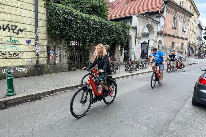 3-hour-e-bike-tour-in-krakow