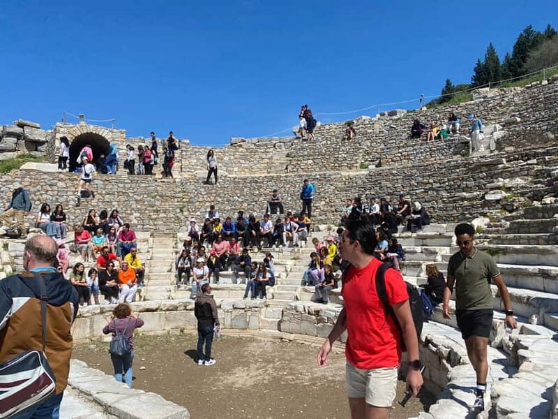 3-hour Ephesus and Terrace Houses Tour Kusadasi Cruiser Only - Exploring Ephesus and the Terrace Houses: What You Can Expect