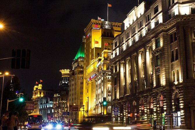 3-Hour Flexible Private Shanghai Night Tour with Local Dinner Option - Discover Shanghai After Dark: A Detailed Look at the 3-Hour Private Night Tour