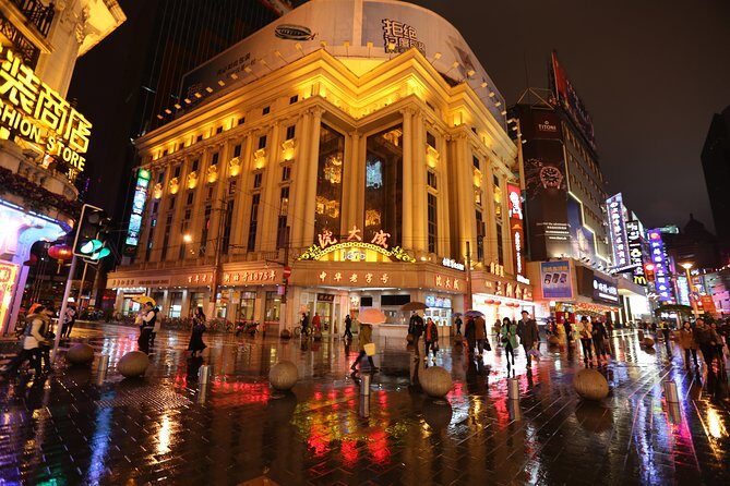 3-Hour Flexible Private Shanghai Night Tour with Local Dinner Option - Key Points