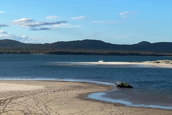 3 Hour Gold Coast Jetski Adventure to Stradbroke Island - The Jet Ski Experience