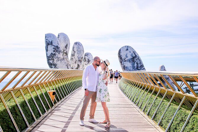3 Hour Golden Bridge Photoshoot in Ba Na Hills - Exploring the 3-Hour Golden Bridge Photoshoot Experience