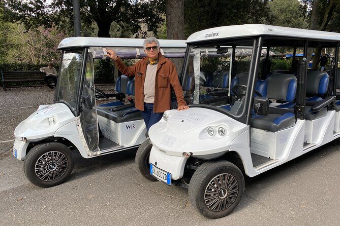 3 hour Golf Cart tour of Rome with Gelato - Why This Tour Works for Travelers