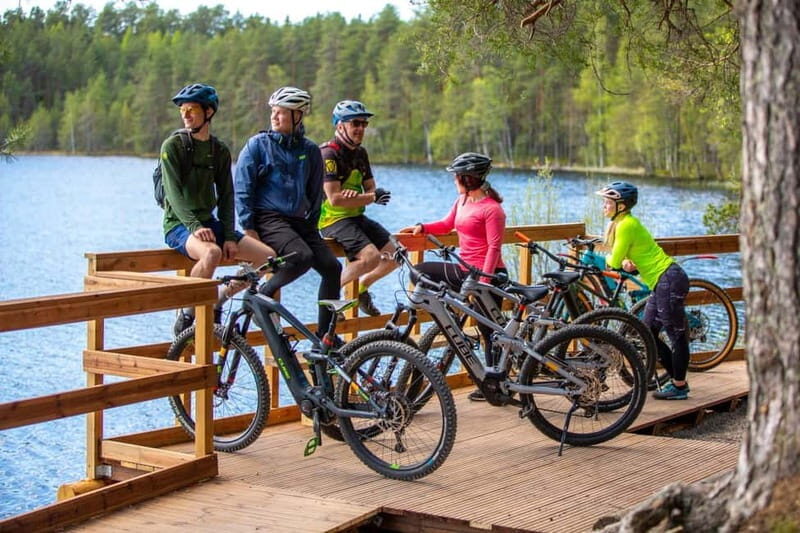 3-Hour Guided E-bicycle Tour in Lahti - Exploring Lahti on Two Wheels: A Guided E-Bicycle Tour