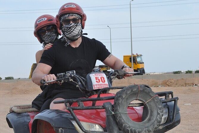 3-Hour Guided Safari Sunset ATV Quad Bike in Sharm El Shikh - Who Should Consider This Tour?