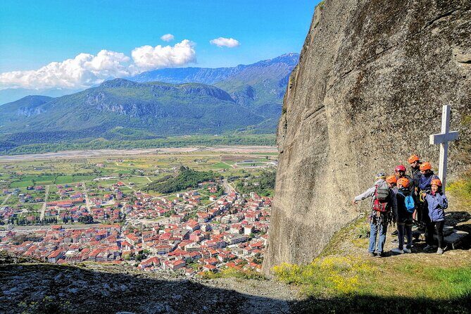 3-Hour Hiking and Scramble Guided Tour of Great Saint in Meteora - The Itinerary Breakdown: From Village to Summit