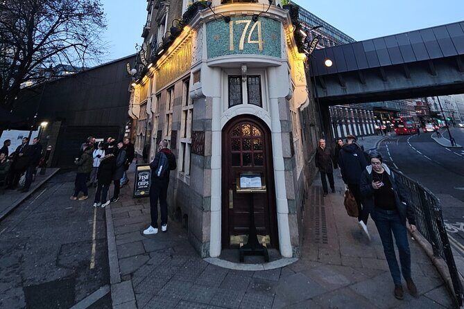 3-Hour Historic Pub Experience in London - A Detailed Look at Londons Historic Pub Tour