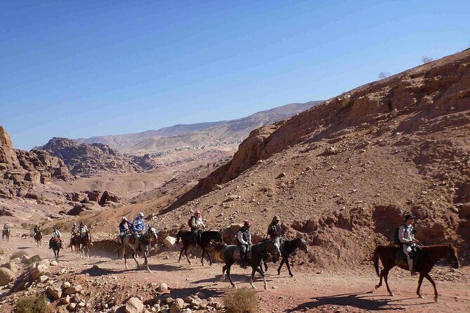 3 Hour Horse Riding Adventure around the Petra Area - Is This Tour Right for You?