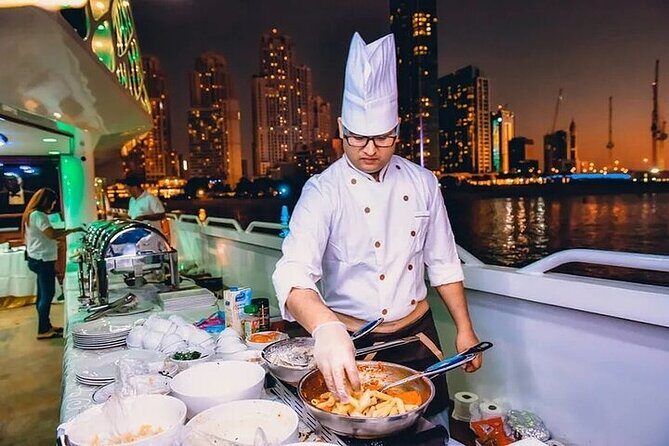 3-Hour Lotus Mega Yacht Dinner Experience in Dubai Marina - An In-Depth Look at the 3-Hour Mega Yacht Dinner Cruise