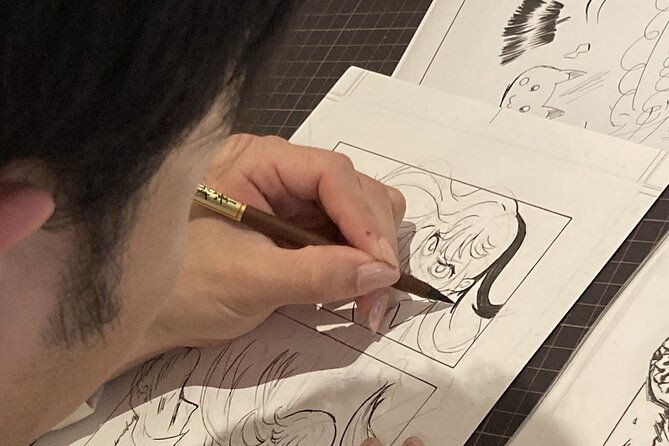 3-hour-manga-drawing-workshop-in-tokyo-2