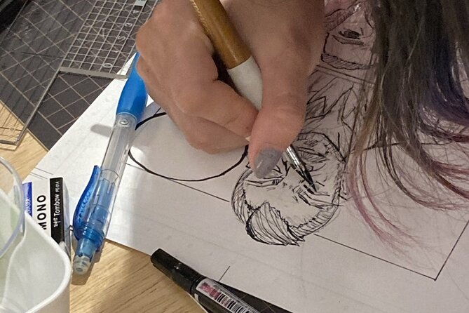 3-hour-manga-drawing-workshop-in-tokyo-2