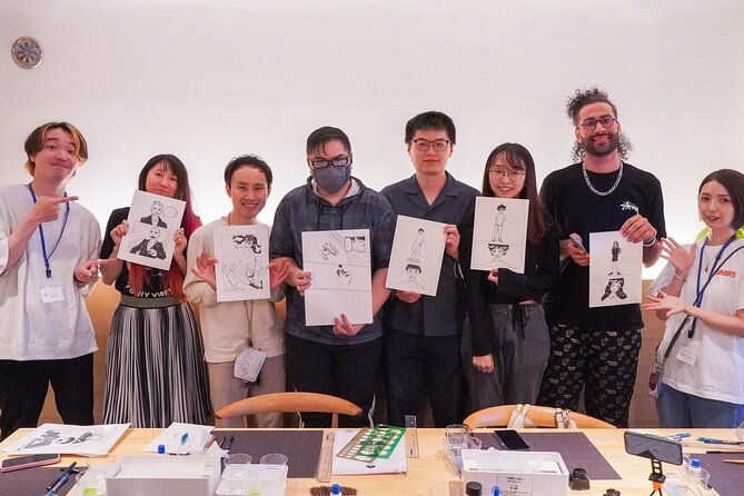 3-hour-manga-drawing-workshop-in-tokyo-2