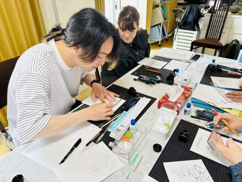 3-hour-manga-drawing-workshop-in-tokyo