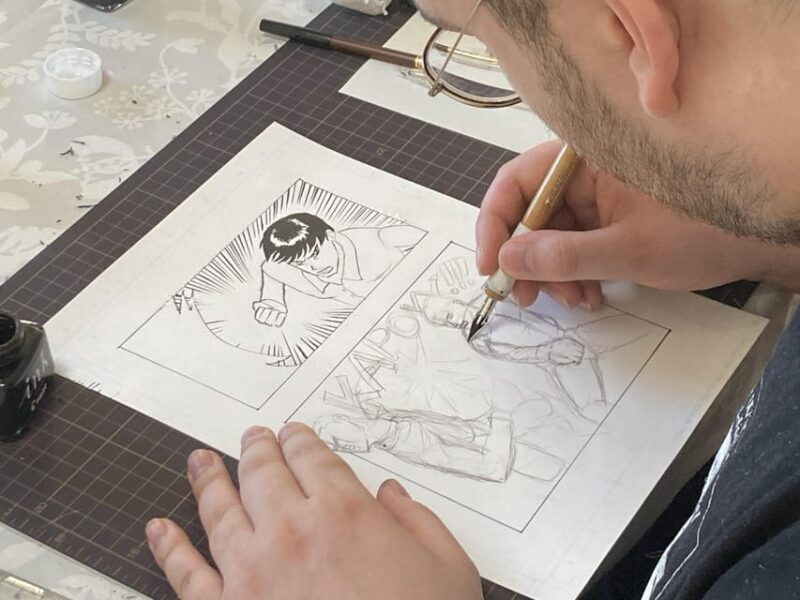 3-hour-manga-drawing-workshop-in-tokyo