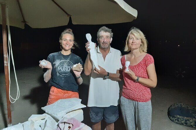 3-Hour Marble Workshop Creating your own Souvenir out of ( Paros ) Marble - The Experience and Environment