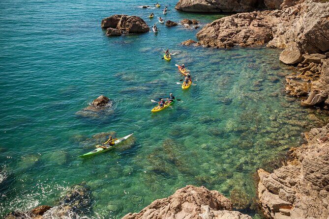 3 Hour of Sea Kayak Trip in the Creeks of Sete - Exploring the 3-Hour Sea Kayak Trip in the Creeks of Sete