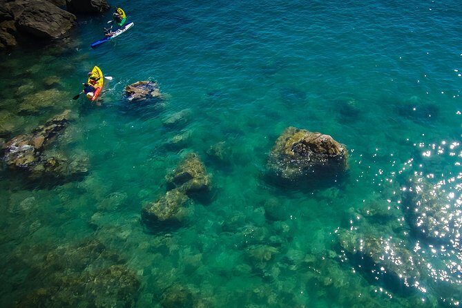 3 Hour of Sea Kayak Trip in the Creeks of Sete - Key Points