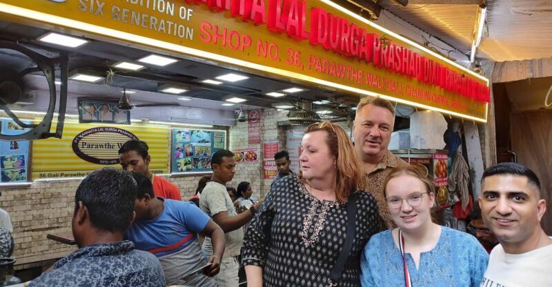 3-Hour Old Delhi Heritage Walking tour with Rickshaw ride - The Itinerary: What You Can Expect