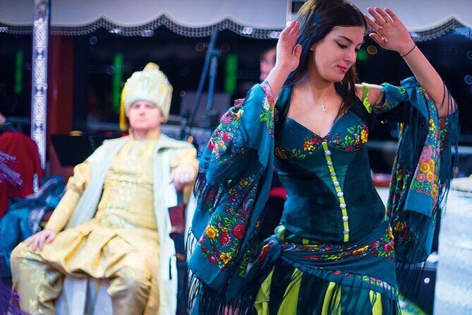3 Hour Ottoman Dinner Cruise in Istanbul - The Itinerary: What You Can Expect