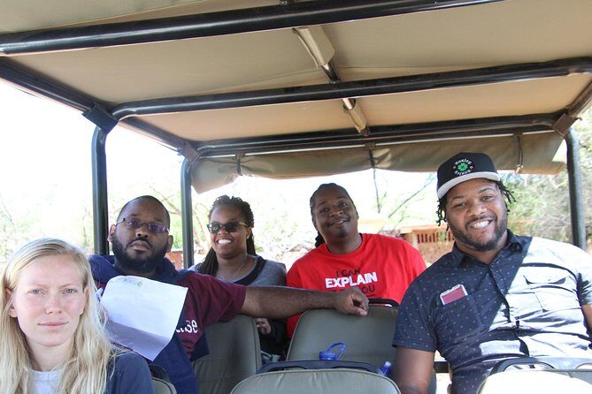 3 Hour Pilanesberg Afternoon Open Vehicle safari drive (Self drive) - Key Points