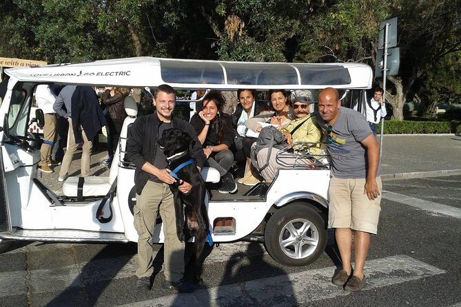 3 hour Private ECO Tuk Tuk Tour of Lisbon with Cherry Liqueur - The Guide and Experience