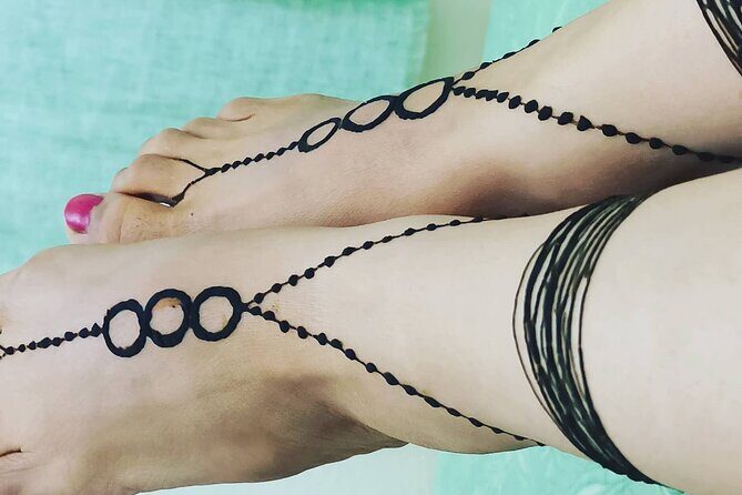 3-Hour Private Full Moroccan Henna Art and temporary Henna tattoo Experience - Making the Most of Your Henna Experience