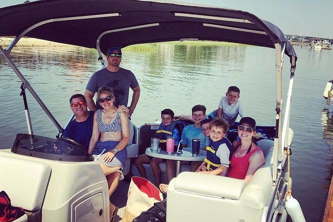 3-hour-private-hilton-head-pontoon-boat-rental