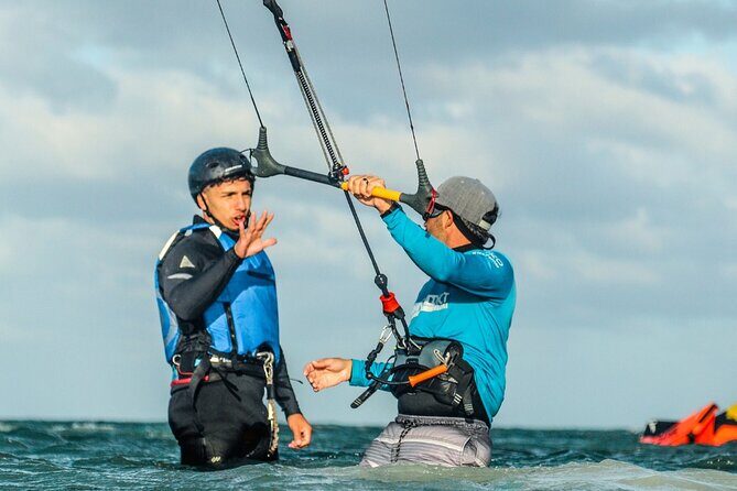 3 hour private Kiteboarding Lesson in Miami - The Experience: What to Expect from Start to Finish