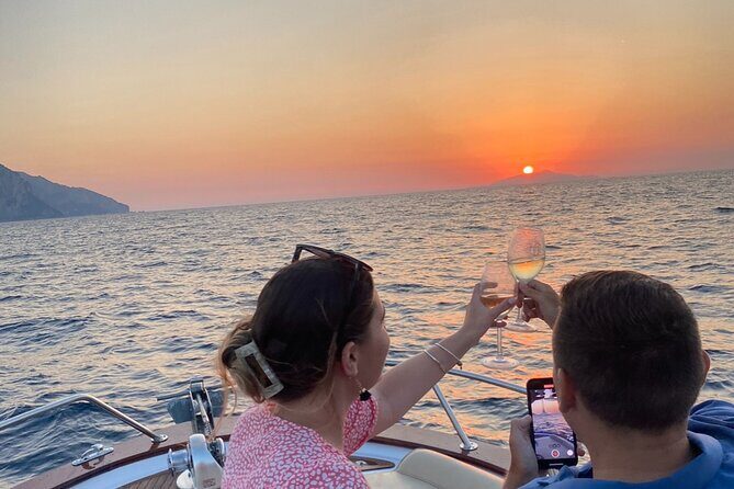 3-Hour Private Sunset Boat Tour in Sorrento - The Experience Overview