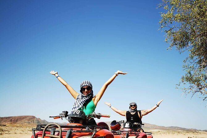 3-hour Quad bike Adventure in Marsa Alam - Key Points