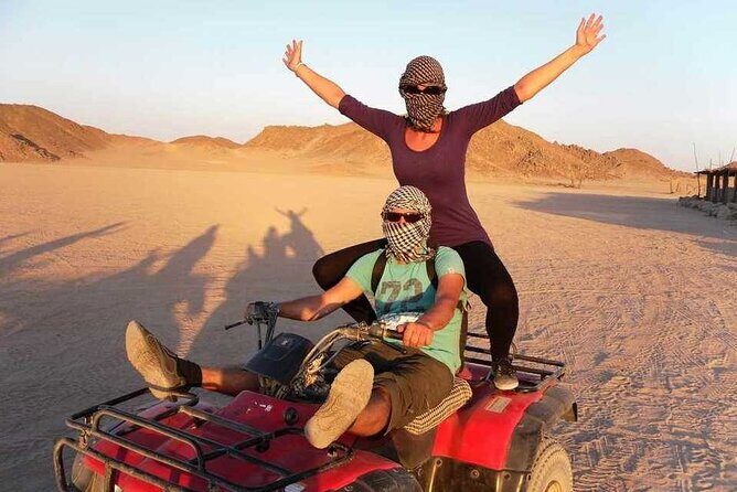 3-hour quad bike tour in Hurghada desert - FAQ