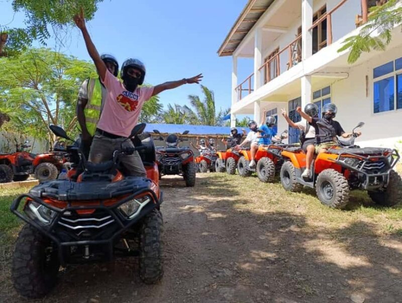 3-hour quad bike tours in Nungwi and Kendwa along coastal paths and through villages - Authentic Coastal and Village Trails