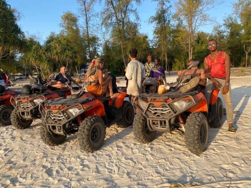 3-hour quad bike tours in Nungwi and Kendwa along coastal paths and through villages - What to Bring and Consider