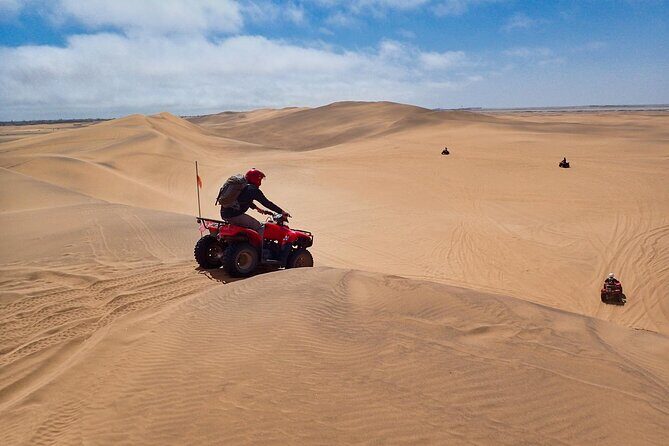 3-Hour Quad Biking and Sand-Boarding Combo from Swakopmund - The Itinerary in Detail