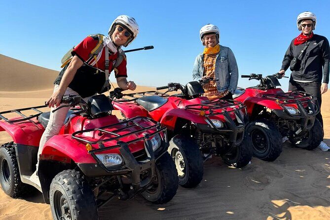 3-Hour Quad Biking and Sand-Boarding Combo from Swakopmund - Value & Pricing Analysis